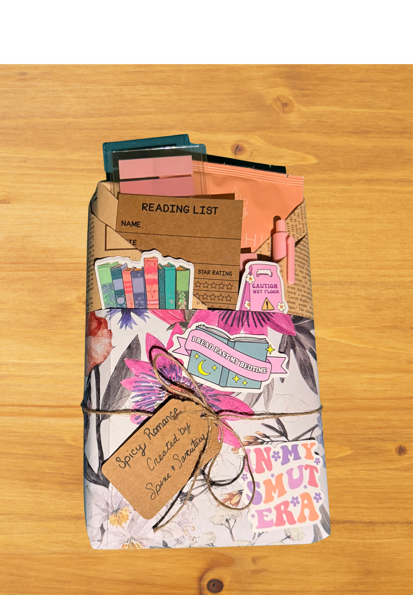 Blind Date with a Book Box