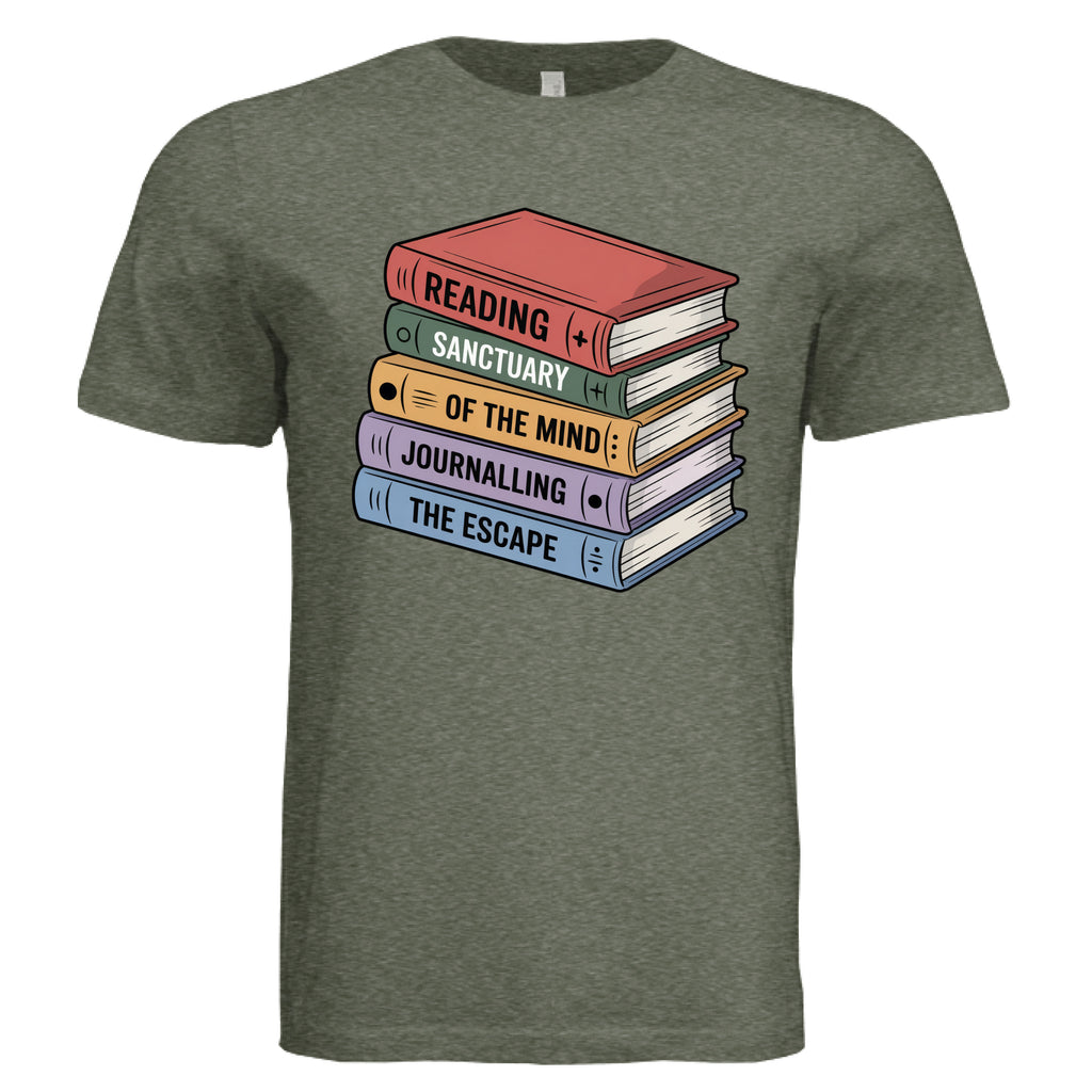 Military Green Triblend - FRONT